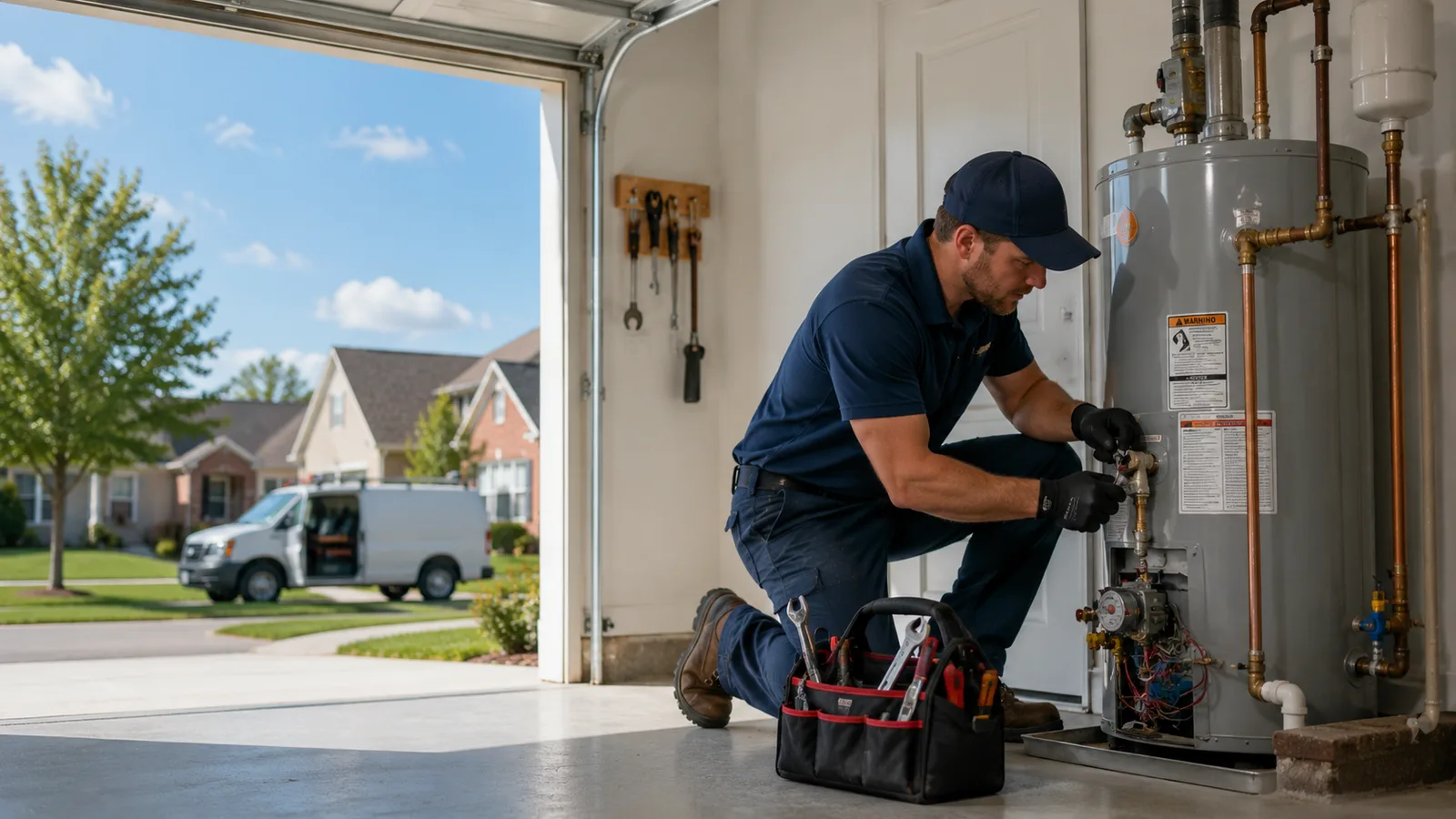 Trusted Water Heater Repair Professionals in Willard, MO